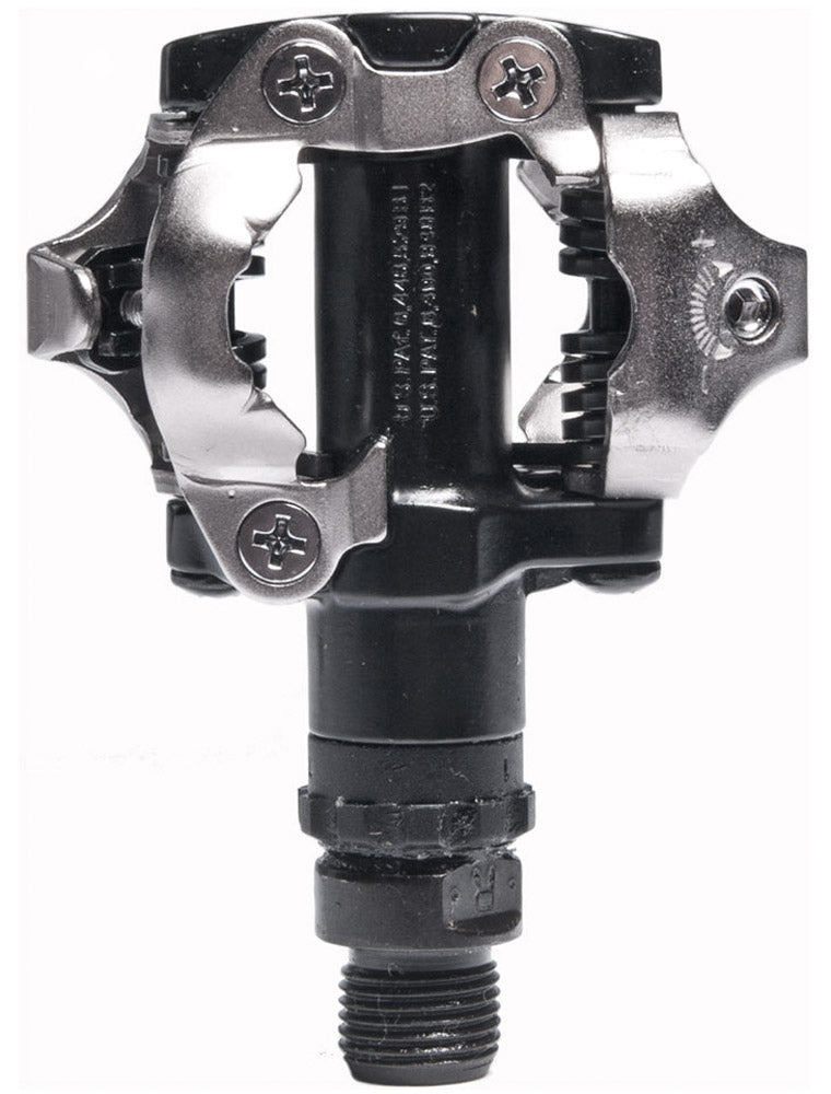 PEDAL 9/16 CLIP SHIMANO M520 COM TAQUINHOS - PRETO