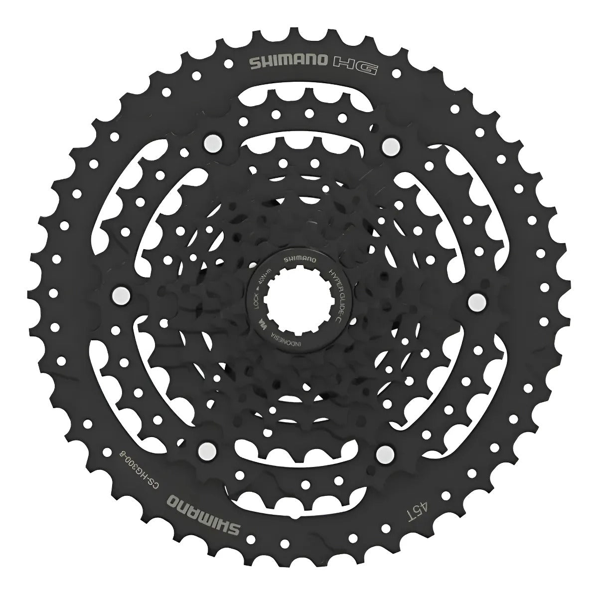 CASSETE SHIMANO 8V ESSA CS-HG300 11/45 DENTES
