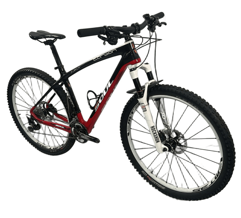Bicicleta 27.5 Soul Sl 927 Carbon Shimano Xt  Rock Shox Sid