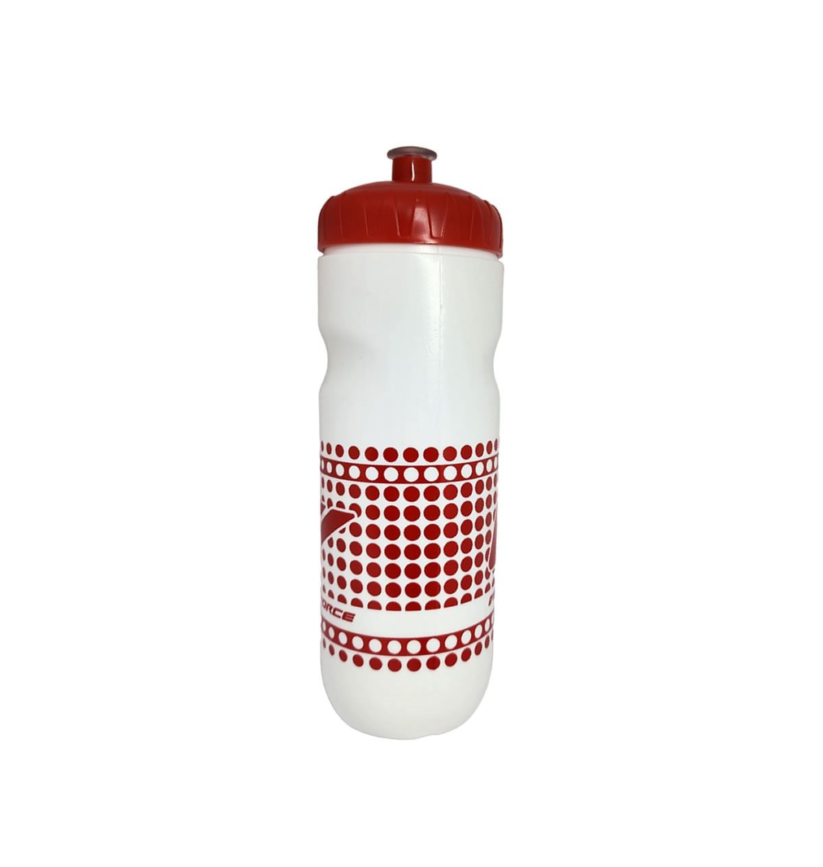 CARAMANHOLA GARRAFA DE HIDRATAÇÃO VELOFORCE VL 700ML BRANCO/VERMELHO