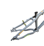 QUADRO ELLEVEN BRABUS FREERIDE 26X13,5 CINZA/VERDE/LARANJA