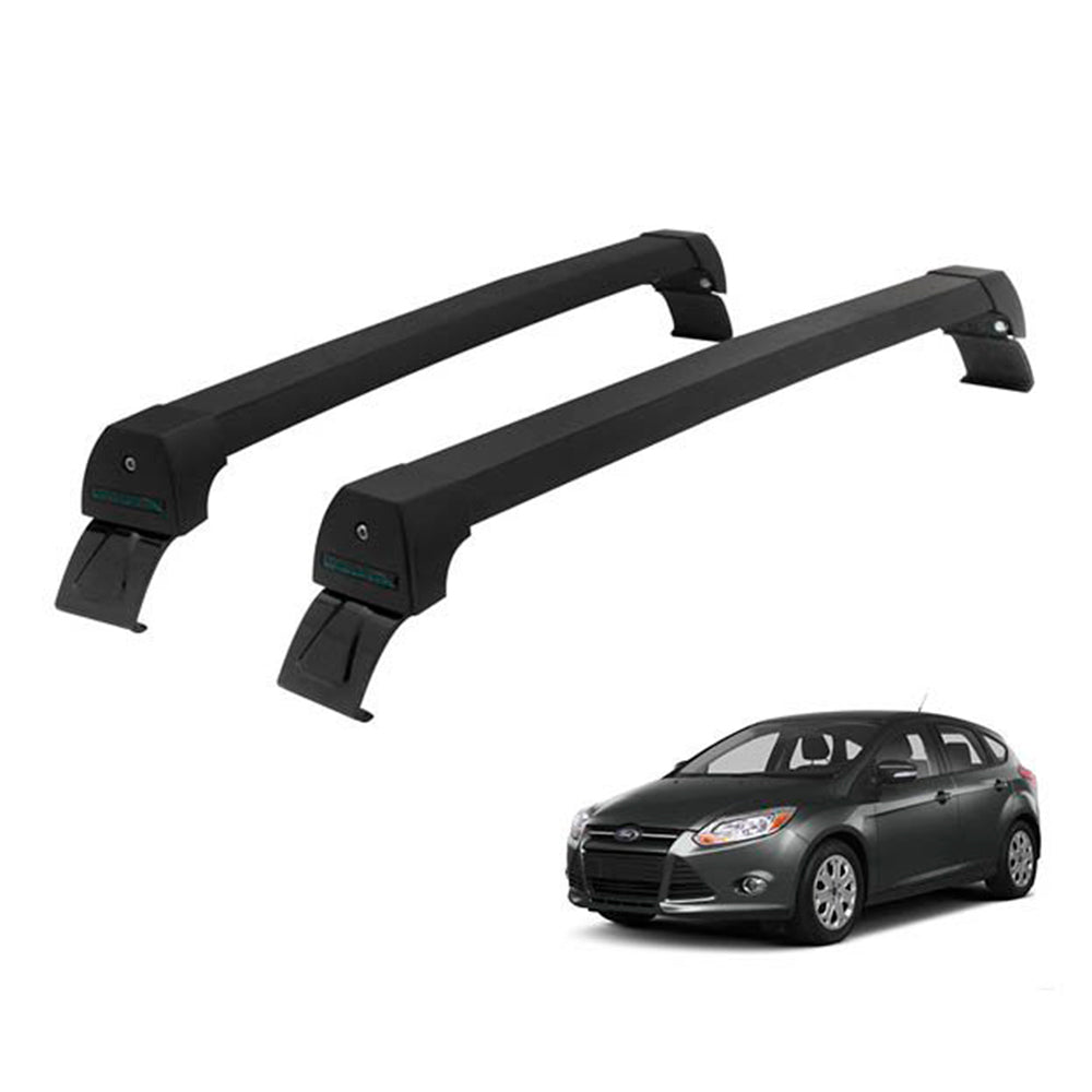 RACK DE TETO LONG LIFE SPORT ALUM. P/  FORD FOCUS HATCH A PARTIR DE 2014 (PFc14)