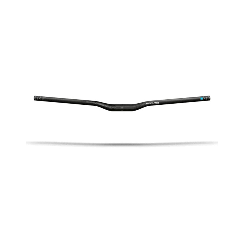 GUIDÃO 31,8 SHIMANO PRO KORYAK CARBON RISE 20MM X 800MM (PRHA0457) - PRETO