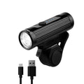 FAROL LED ELLEVEN SUPER 700 LUMENS RECARREGÁVEL USB - PRETO