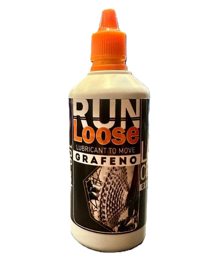 Oleo Lubrificante Run Loose Grafeno P/ Corrente (100ml)