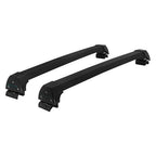 RACK DE TETO LONG LIFE SPORT ALUM. P/ TOYOTA HILUX SW4 2016+ C/ LONGARINA INTEGRADA (PSW16) - PRETO