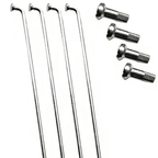 RAIO ZINCADO FINO 262X2.0 UNIDADE - ZINCADO