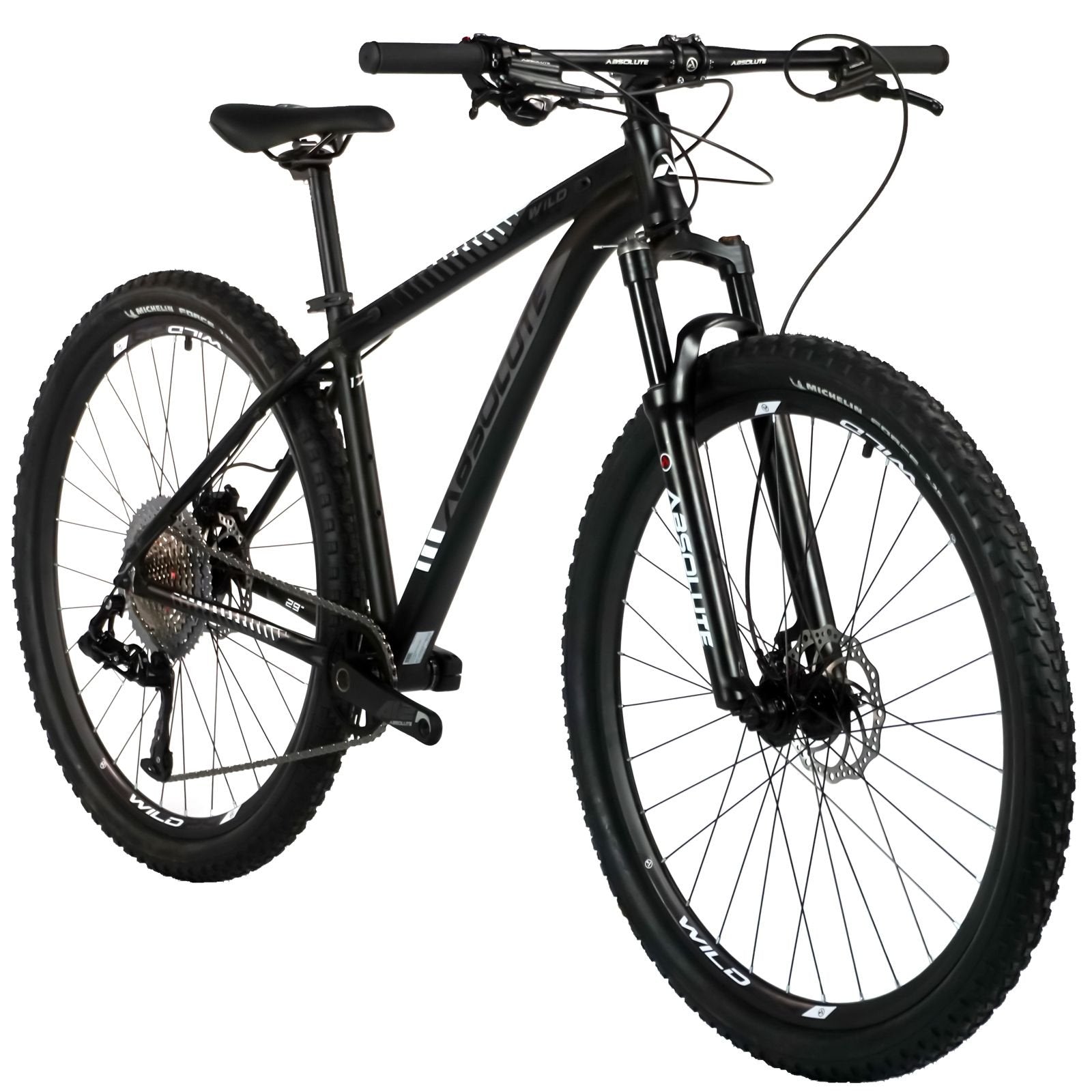 Bicicleta 29 Absolute Wild Elite 12v Hidráulico C/ Trava