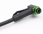 BOMBA KODE DE OFICINA ALUMINIO COM MANOMETRO Gf94hv 120 PSI
