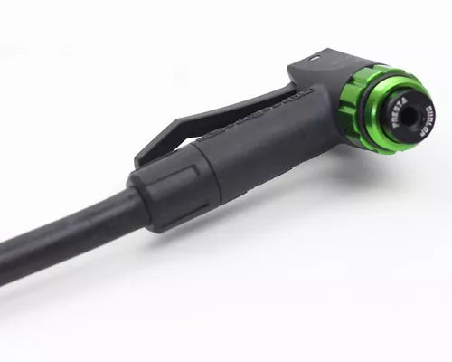 BOMBA KODE DE OFICINA ALUMINIO COM MANOMETRO Gf94hv 120 PSI