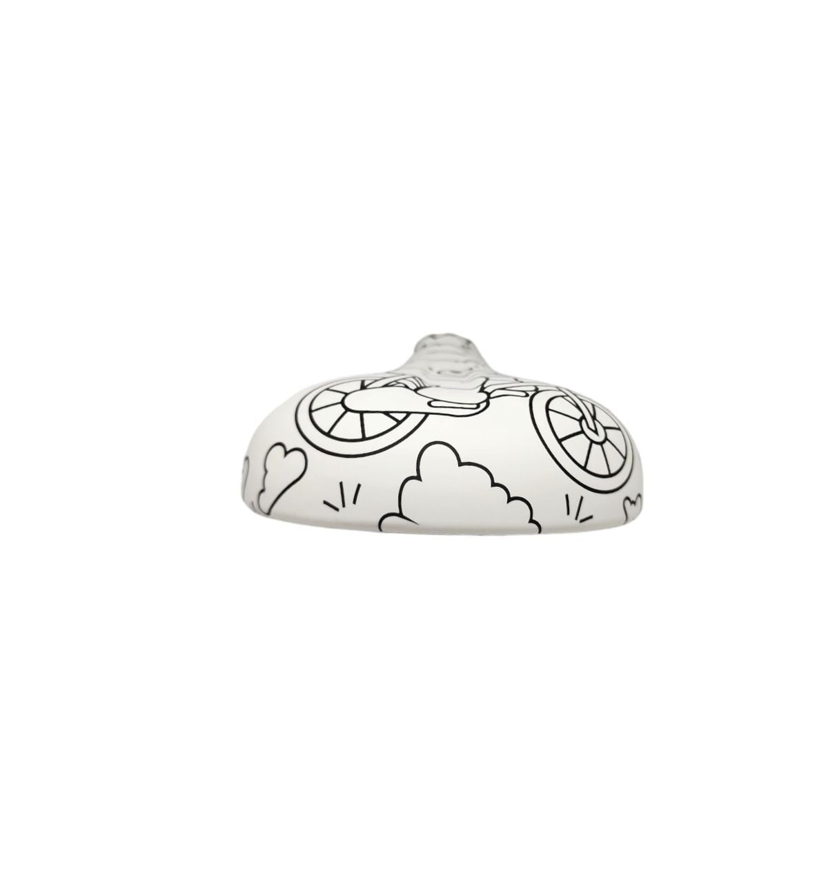 Selim Infantil Para Colorir Tipo Bobbie Goods 222x140mm Urso