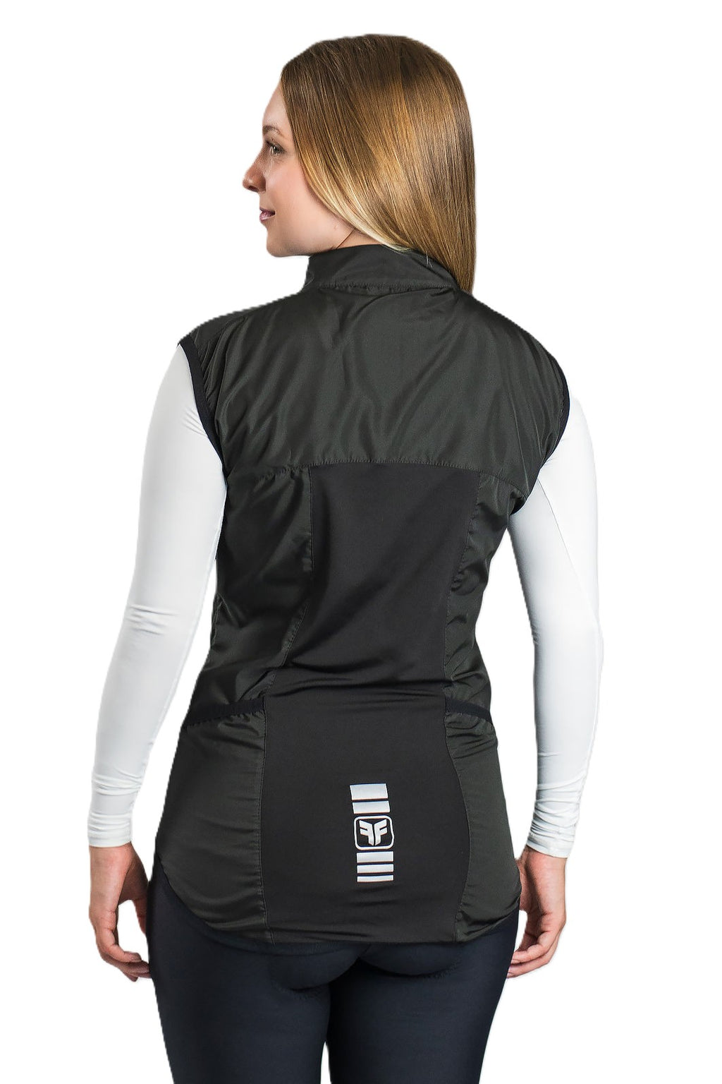 COLETE CORTA VENTO FEMININO FREE FORCE CLASSIC PRETO - GG