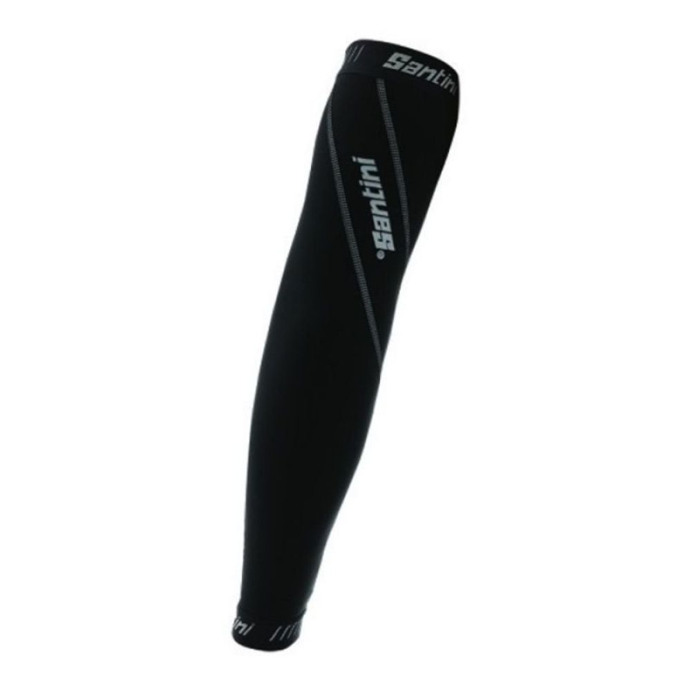 MANGUITO SANTINI TERMOFLEECE H20 - PRETO - PP