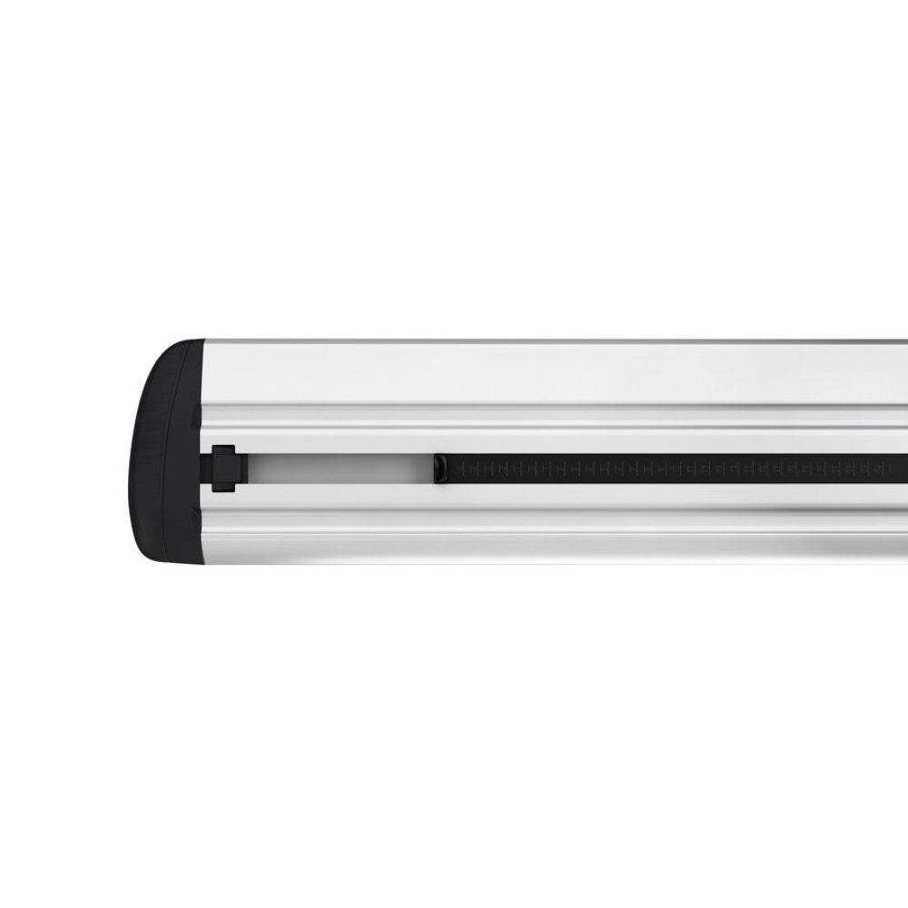 BARRA DE RACK DE TETO THULE ALUMÍNIO WING BAR EVO 118CM (7112) - PRATA