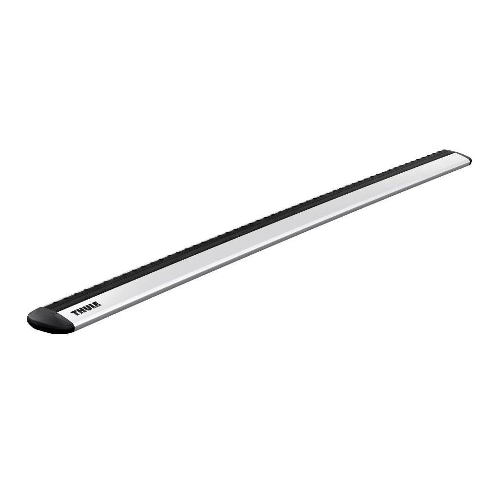 BARRA DE RACK DE TETO THULE ALUMÍNIO WING BAR EVO 127CM (7113) - PRATA