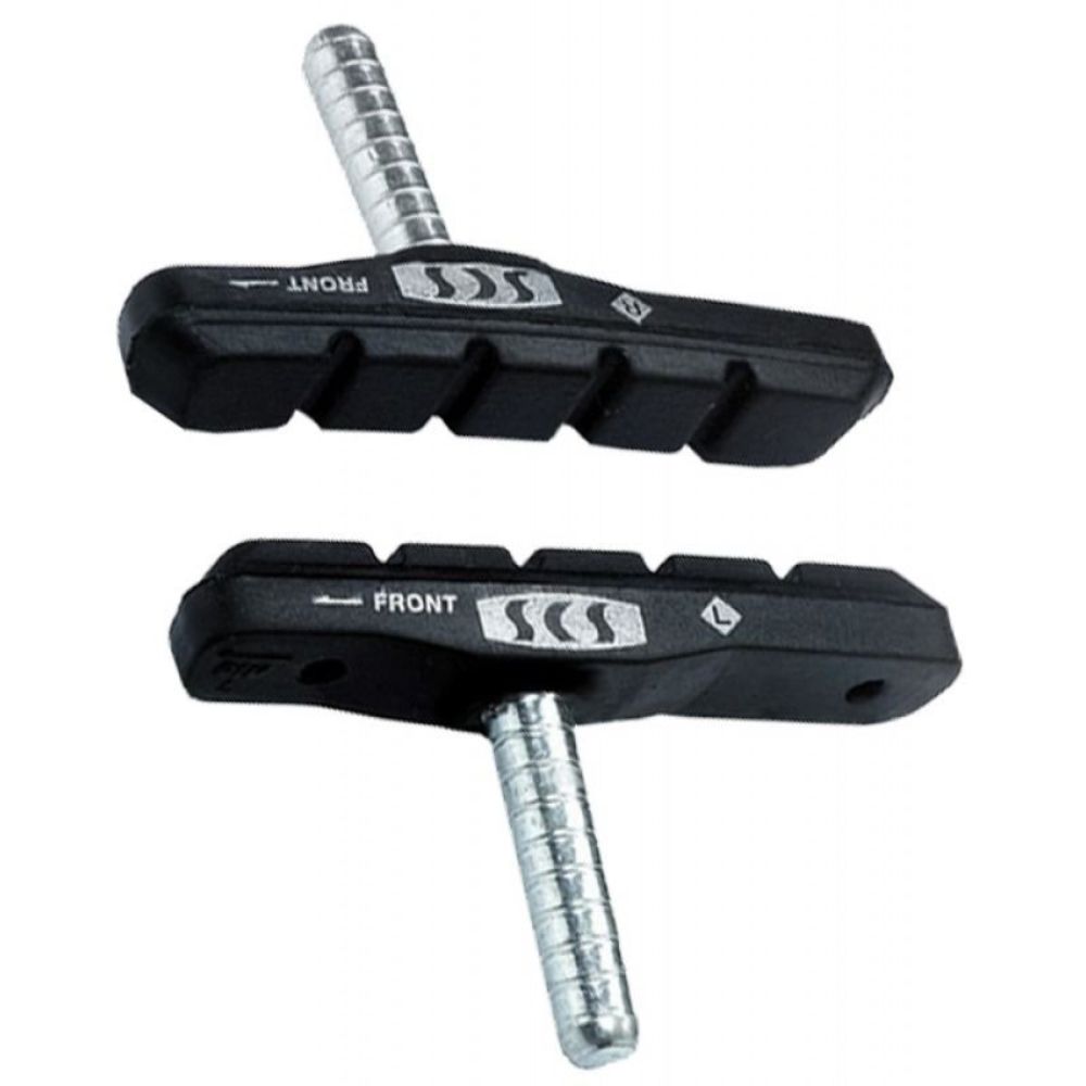 SAPATA DE FREIO PINO SCS 908H 70MM - PRETO