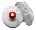 TAMPA PARA CARAMANHOLA ELITE BRANCO - ORIGINAL
