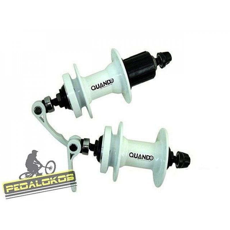 CUBO 32F K7 8/9V D/T QUANDO DISC - BRANCO
