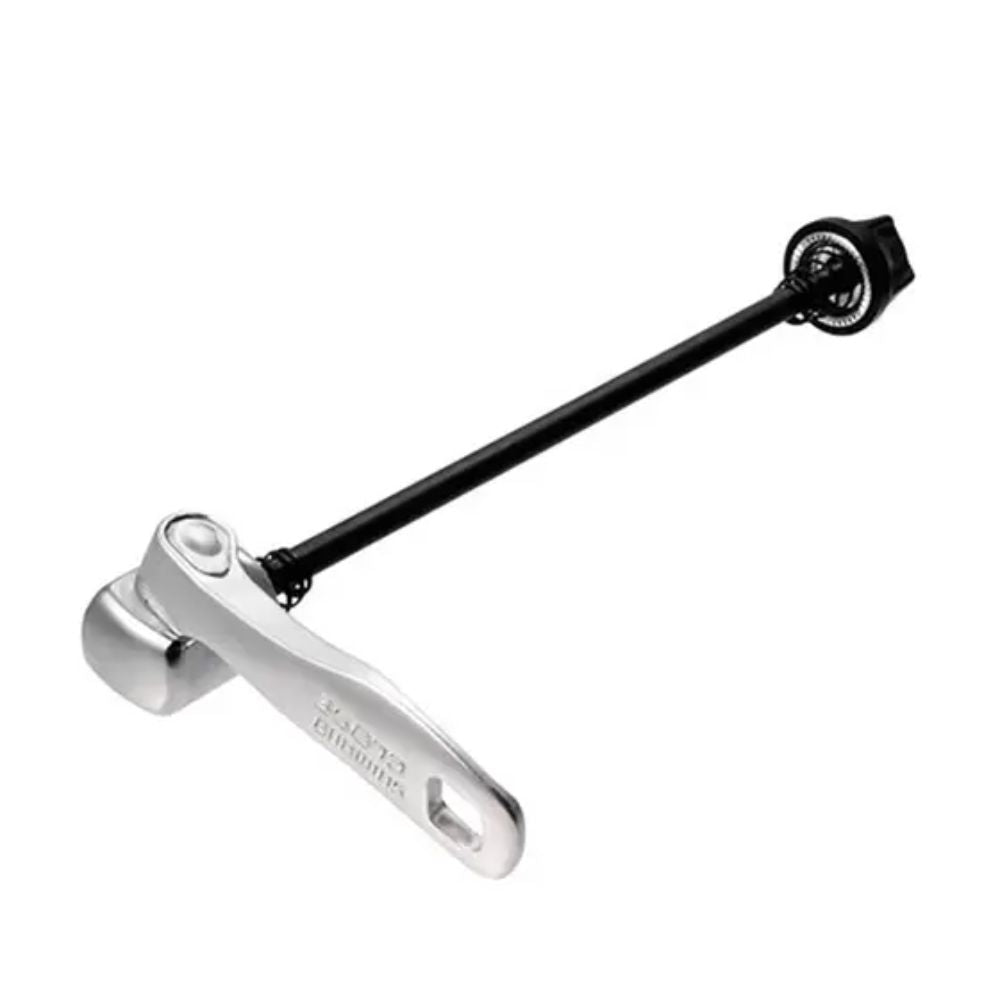 BLOCAGEM DE RODA SHIMANO DEORE M565 TRASEIRO ALUMÍNIO - POLIDO