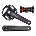 PEDIVELA shimano CUES FC-U6000 32D 175MM 9/10/11V c/ mov central BB-MT501