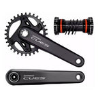 PEDIVELA shimano CUES FC-U6000 32D 175MM 9/10/11V c/ mov central BB-MT501