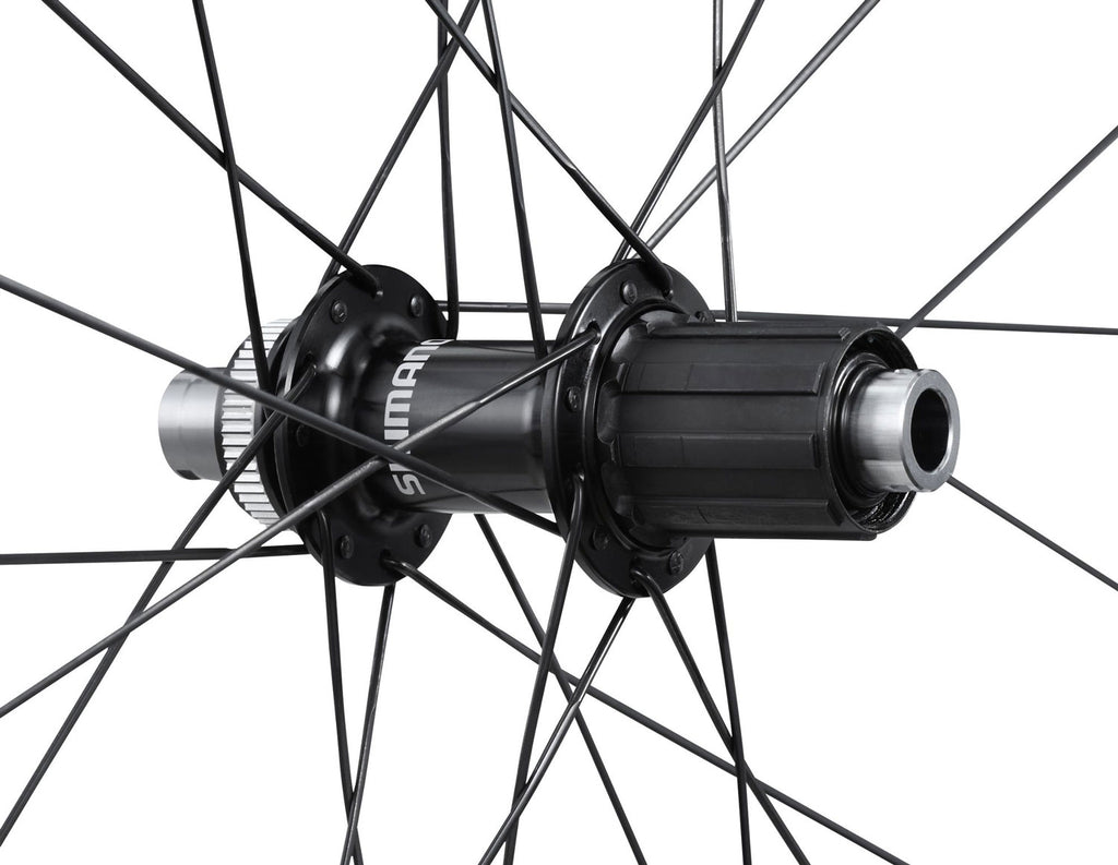 RODAS 700 SPEED SHIMANO RS710 DISC CARBON 24 RAIOS (105) C46 - PRETO