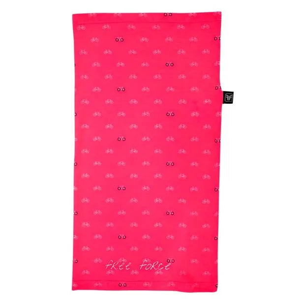 BANDANA FREE FORCE SPORT CYCLES - CORAL