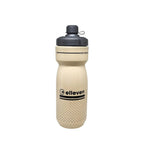 Garrafa Caramanhola Elleven Isotermica 650ml Cinza/Bege