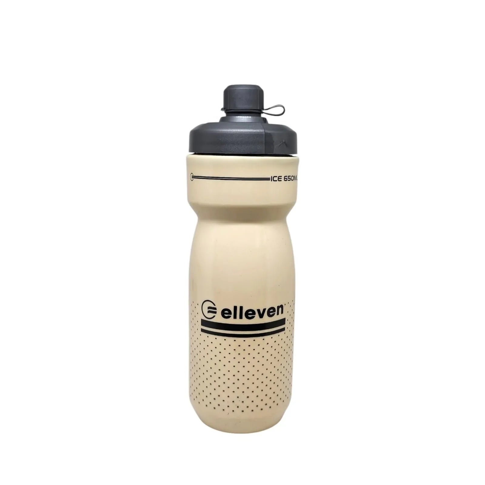 Garrafa Caramanhola Elleven Isotermica 650ml Cinza/Bege