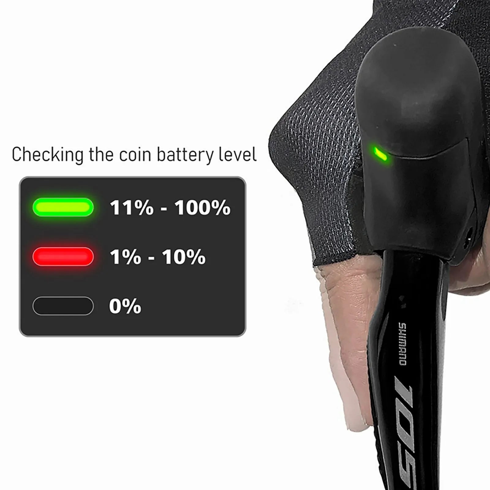 ALAVANCA CAMBIO/FREIO STI SHIMANO 105 DI2 ST-R7170/BR-R7170 ESQ 2V