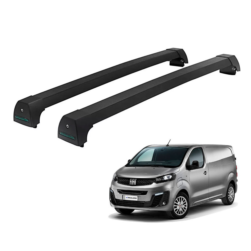 RACK LONG LIFE SPORT ALUM. PRETO P/ FIAT SCUDO (PEXP)