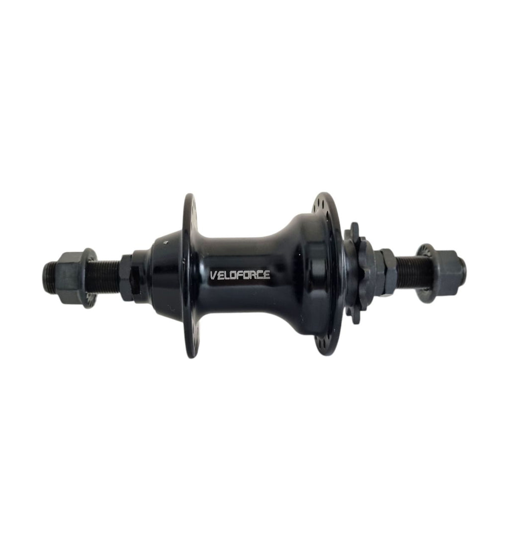 CUBO VELOFORCE TRASEIRO BMX 36F 14MM ROLAMENTADO COG 9 DENTES