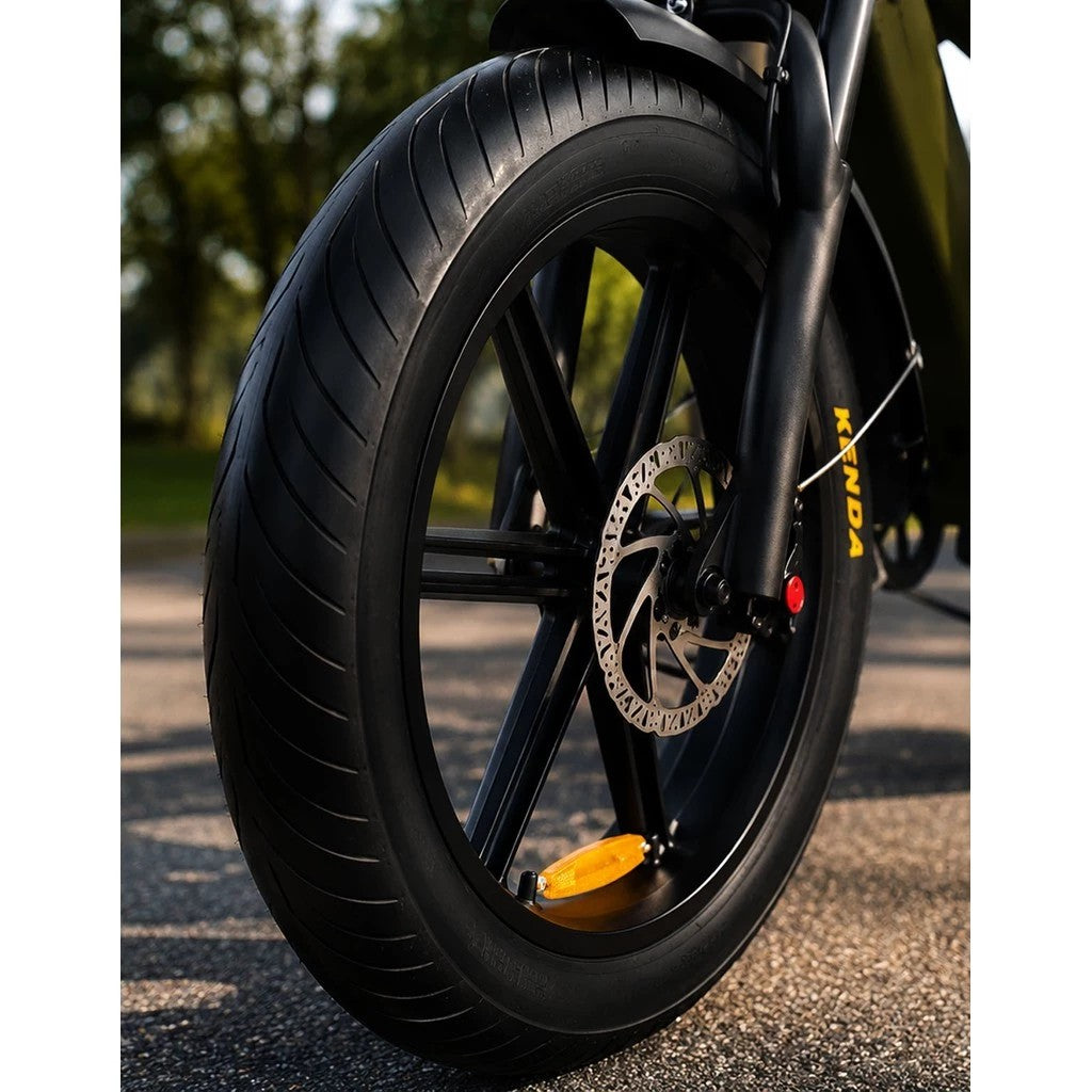 Pneu Kenda K1036 Kraze 20x4 1/4 para Chopper e E-Bike - Preto