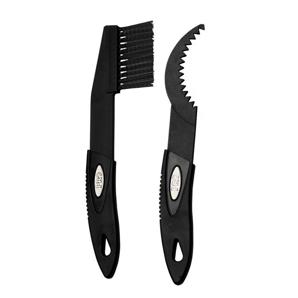 KIT ESCOVA SHIMANO PRO P/ LIMPEZA DE CASSETE (PR100335) - PRETO
