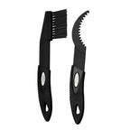 KIT ESCOVA SHIMANO PRO P/ LIMPEZA DE CASSETE (PR100335) - PRETO