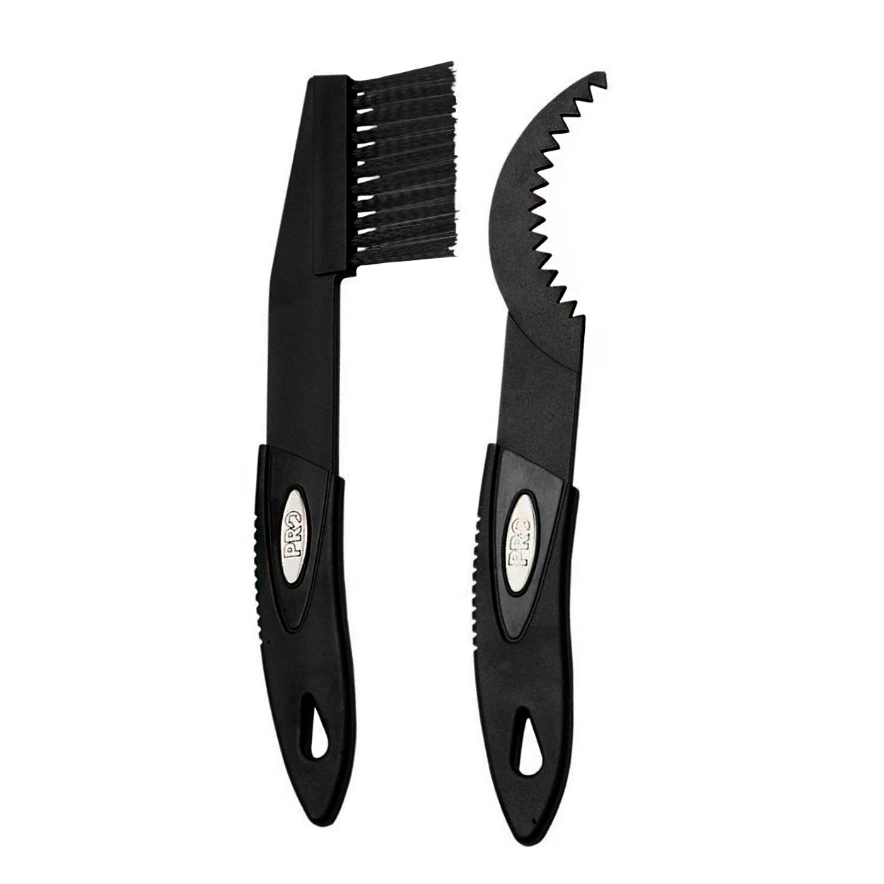 KIT ESCOVA SHIMANO PRO P/ LIMPEZA DE CASSETE (PR100335) - PRETO