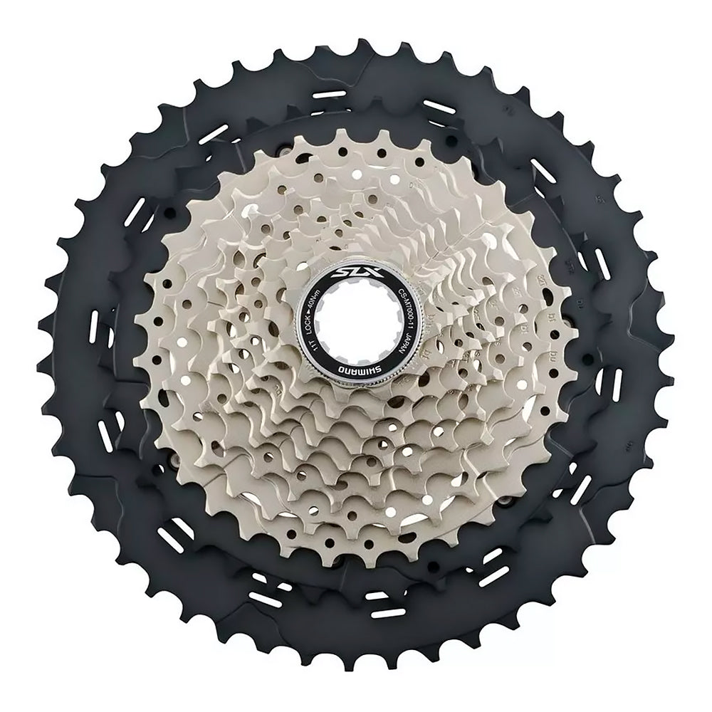 CASSETE 11V SHIMANO CS-M7000 11/46D SLX (ICSM7000146) - PRATA