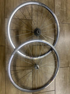 RODAS 700 SPEED FUTURA AMBROSIO FREE HUB CAMPAGNOLO C/ CASSETE 7V - USADA SHOWROOM