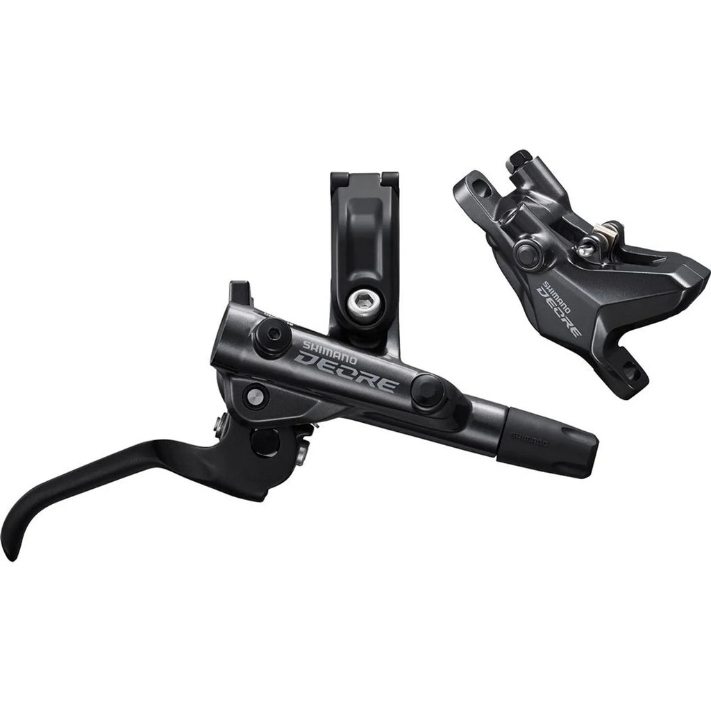 FREIO DISCO SHIMANO DEORE M6100 TRASEIRO PASTILHA METÁLICA (EM61001JRRXMA170) - PRETO