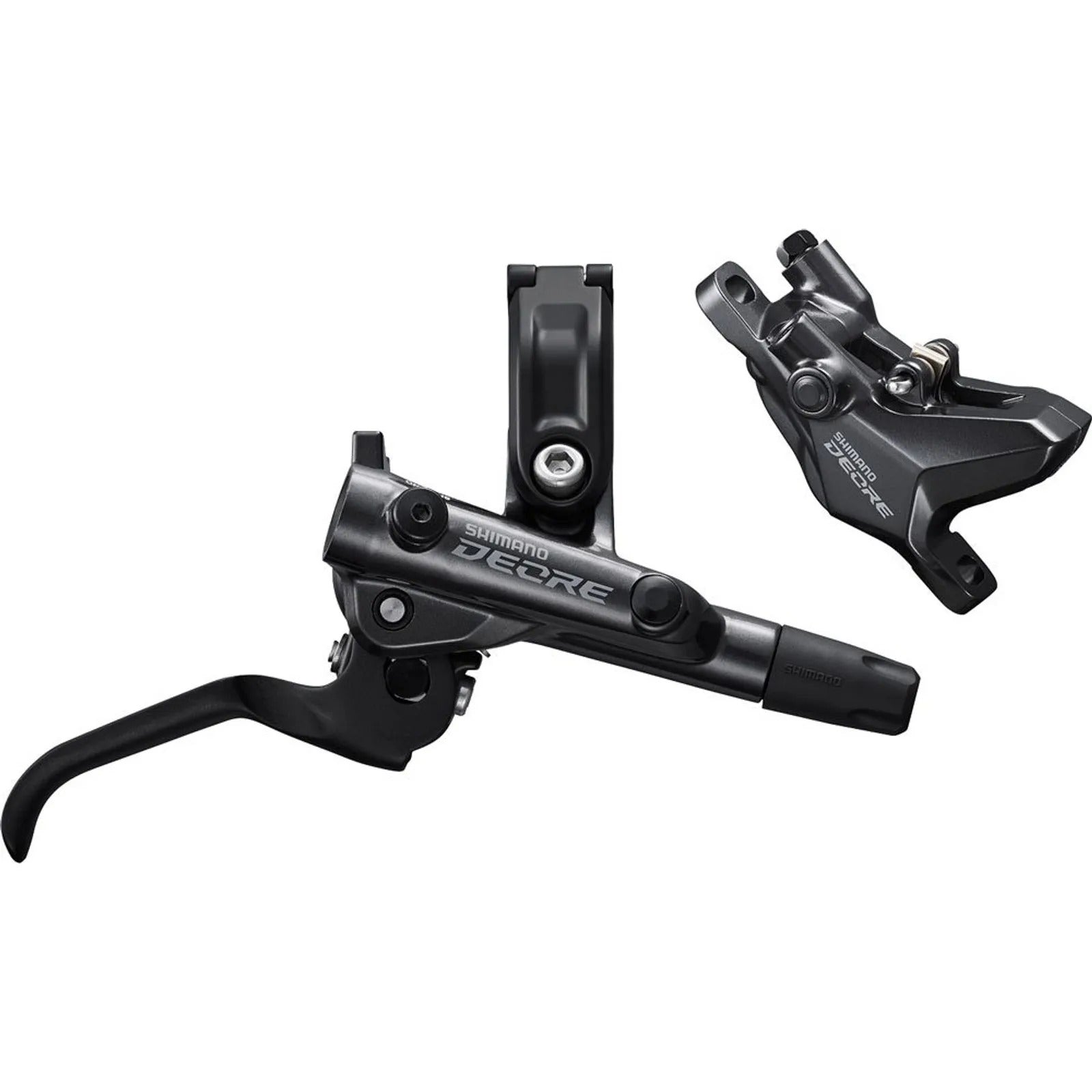 FREIO DISCO SHIMANO DEORE M6100 TRASEIRO PASTILHA METÁLICA (EM61001JRRXMA170) - PRETO