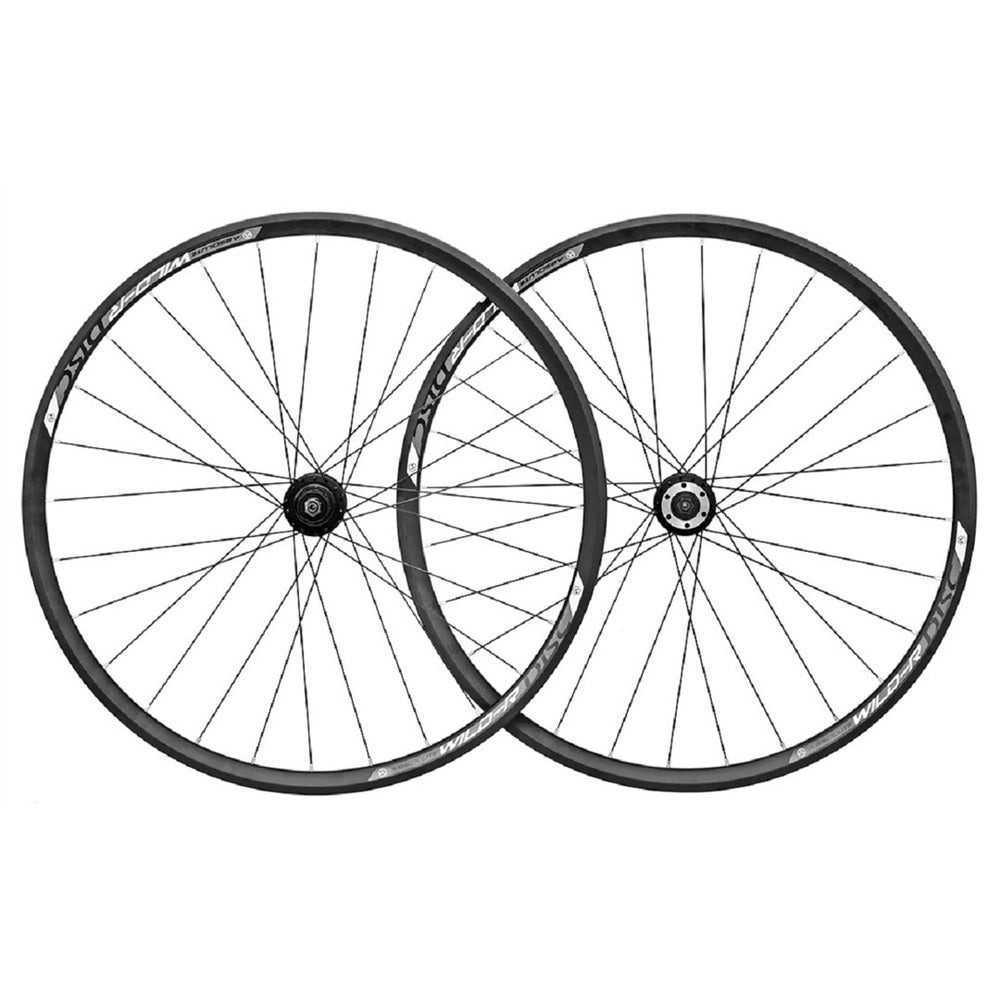 RODAS 700 ROAD ABSOLUTE WILD R DISC DIAN/TRAS P/CASSETE - PRETO