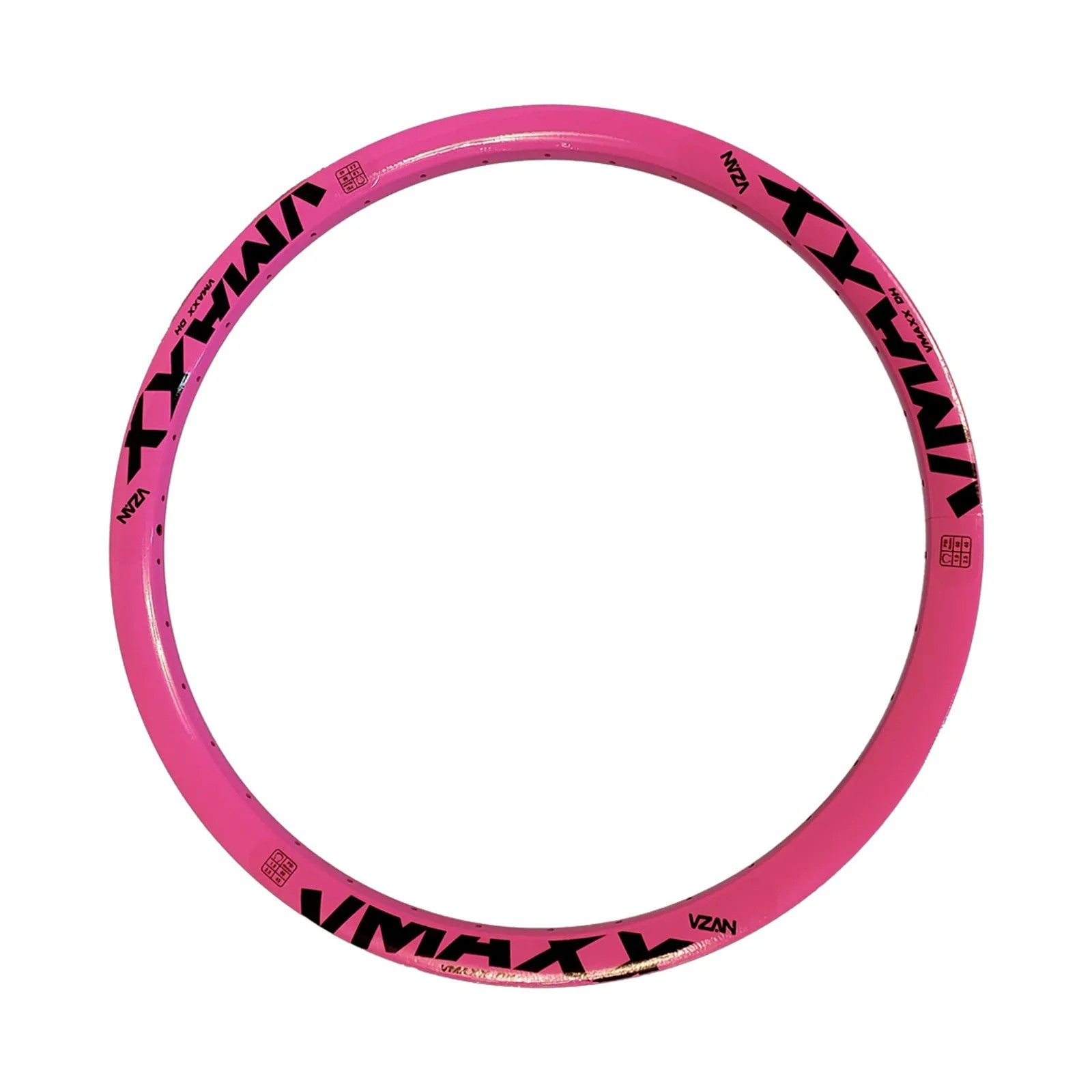 ARO 26 VMAXX DH DISCO SEM ILHOS ROSA 36F
