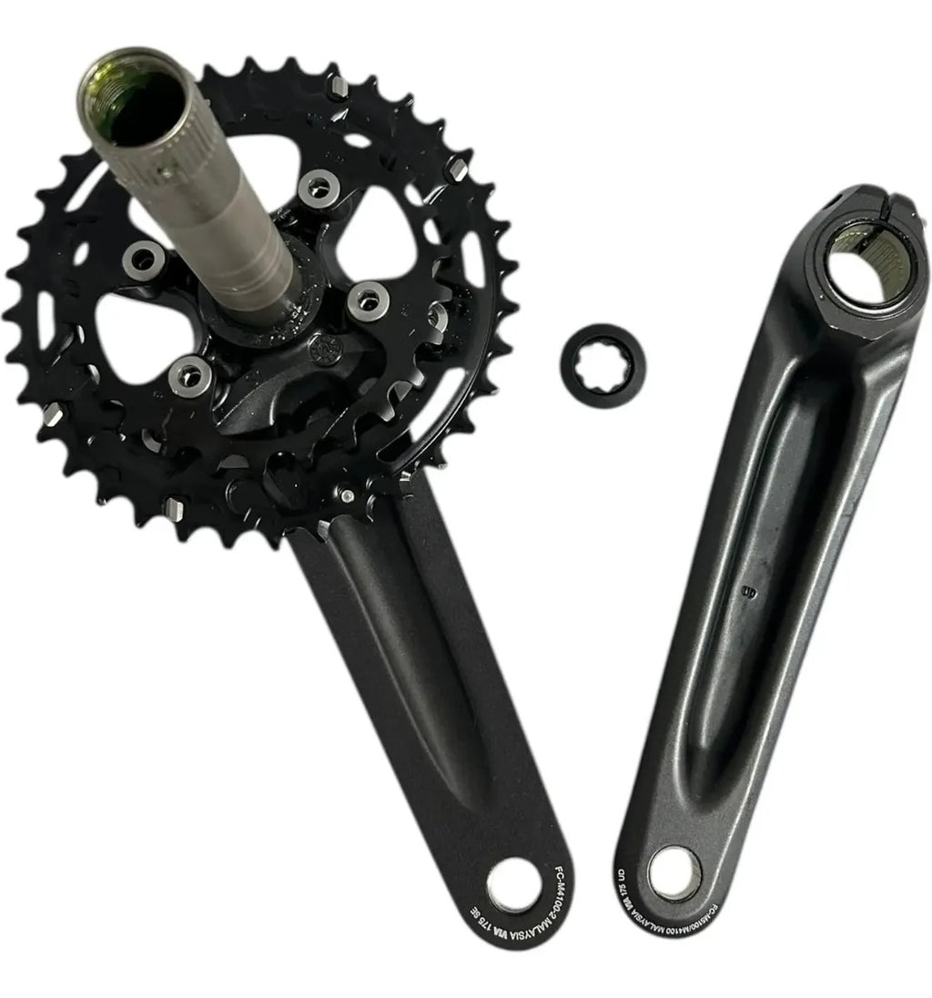 Pedivela Shimano Deore 10v M4100 26/36 Integrado (175mm) (efcm41002ex66)