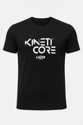 Camiseta Casual Lazer By Shimano Kineticore Preto Logo Branco Tam - G