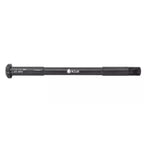 EIXO PASSANTE ICTUS 12MM TRASEIRO C/ ARRUELA (L:165MM TP: M12x1,75MM) - PRETO