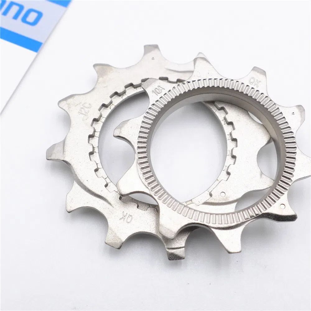 PINHÃO COG SHIMANO 12V M6100/M7100/M8100/M9100 10 E 12 DENTES - PRATA