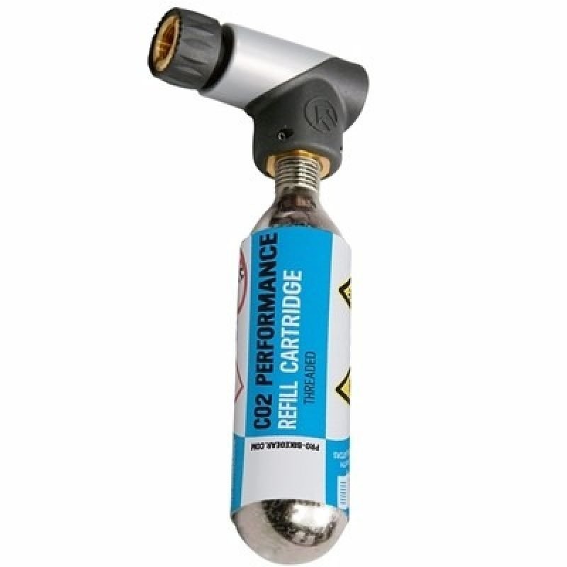 REFIL CO2 SHIMANO PRO 16GR COM APLICADOR (PR320775) - CINZA
