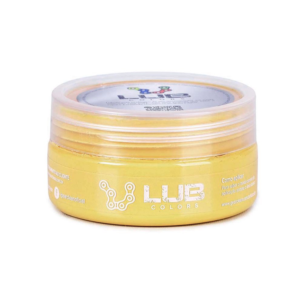 CERA LUBRIFICANTE GEAR CLEAN PTFE SECO LUB COLORS 60G