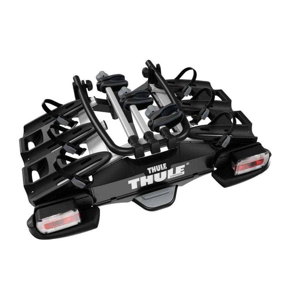 TRANSBIKE THULE VELO COMPACT ENGATE REBOQUE 3 BIKES (927002) - PRATA