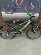 Bicicleta 26 Alfameq Freeride 21v Verde/Preto